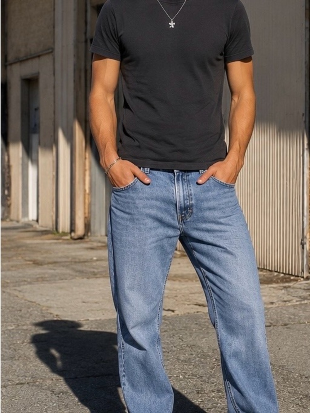 KÜHL Vintage Low Rise Straight Leg Jeans 34x30 Blue Denim Y2K Streetwear Men’s